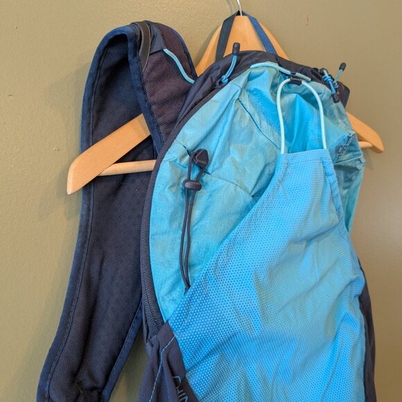 The North Face Chimera 18L Blue Backpack Bag Dyno Cinch Hiking Day Pack Cycle main image 7